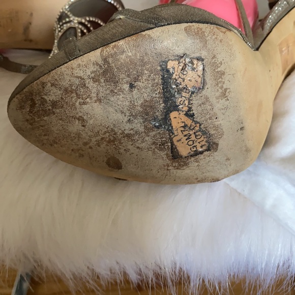 Christian Dior Ankle Wrap Heels - Picture 9 of 16